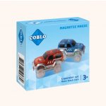 COBLO - Závodní auta na dráhu 2 ks – Zbozi.Blesk.cz