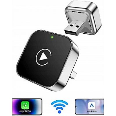 Adaptér Carlinkit Mini Ultra 5 bezdrátový CarPlay a Android Auto – Sleviste.cz