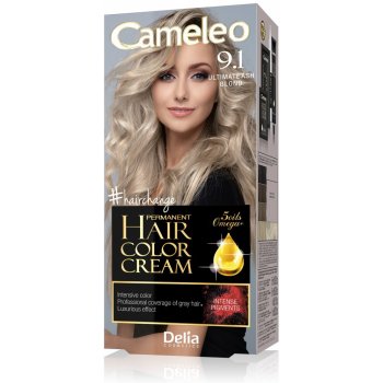 Delia Cameleo barva na vlasy 9.1 Maximálně popelavá blond