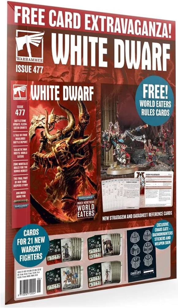 GW Warhammer White Dwarf Issue 477 06/2022