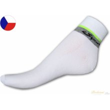 Nepon pánské nízké ponožky LYCRA Sport bílé
