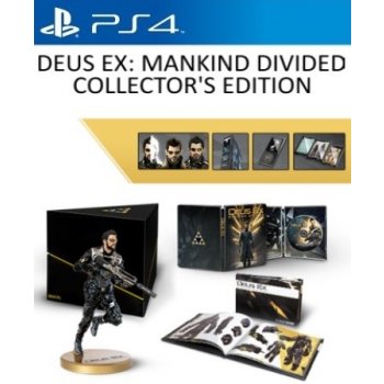 Deus Ex: Mankind Divided (Collector's Edition)