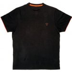 Fox Tričko Brushed Cotton T-Shirt Black/Orange – Sleviste.cz