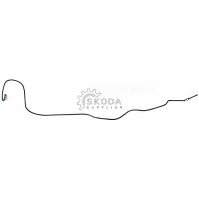 WP 6U0-611722 Brzdová trubka 1250 mm SF, holendr M10 x 1 mm /FELICIA předního kola Pravá (6U0-611722) – Zboží Mobilmania