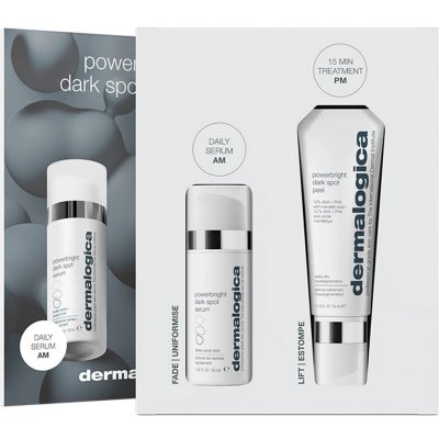 Dermalogica Powerbright Dark Spot System kit, set produktů – Hledejceny.cz