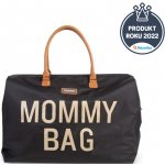 Childhome taška Mommy Bag Black Gold Black Gold – Zboží Mobilmania