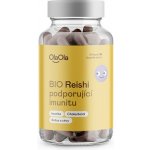 OlaOla BIO Reishi podporující imunitu 90 kapslí – Hledejceny.cz