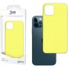 Pouzdro a kryt na mobilní telefon Apple Pouzdro 3mk Matt Case Apple iPhone 12 12 Pro lime-žlutozelené