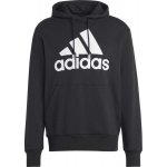 adidas BIG LOGO HOODIE mikina černá – Sleviste.cz