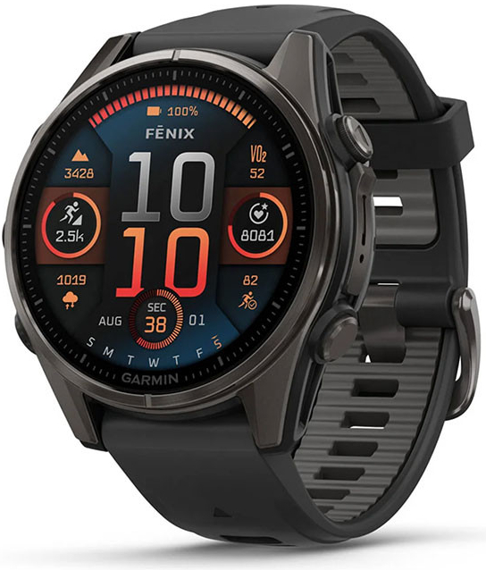 Garmin Fenix 8 AMOLED, 43 mm