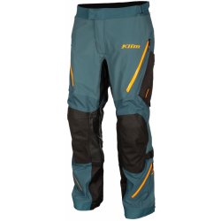 KLIM Badlands Pro 2022-2023 Short PETROL STRIKE oranžové