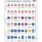 Larsen Dopravní značky 48 dílků – Zboží Dáma