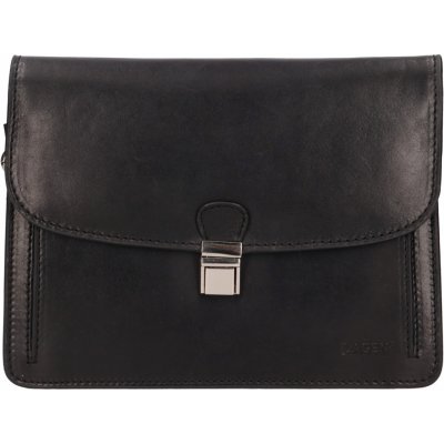 Lagen pánská kožená taška BLC-23/2596 BLK – Sleviste.cz