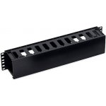 Vyvazovací panel Triton 2U 19" Vyvazovací panel, 19", 2U, plastový, RAL9005 (P-016PL-2U) RAB-VP-X31-A1 – Zboží Živě