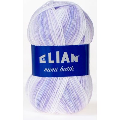 VSV Pletací příze Elian Mimi batik 32460 - fialová
