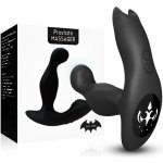 Boss Series Bat King Black vibrační masážní přístroj na prostatu – Hledejceny.cz