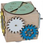 Senzorická manipulační kostka 3toysm KM1 12,5x11,5x12,5 cm – Hledejceny.cz