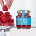 Včelařství Domovina Maliny v medu 380 g – Sleviste.cz