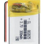 Li-Pol baterie 300mAh, 3.7V, 802025 | Zboží Auto