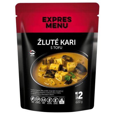 Expres Menu Žluté kari s tofu 600 g – Zboží Mobilmania