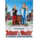 Asterix a Obelix ve službách jejího veličenstva DVD