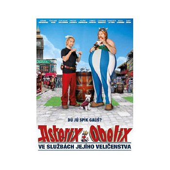 Asterix a Obelix ve službách jejího veličenstva DVD