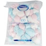 Athena vatové chomáčky barevné 100 ks – Hledejceny.cz