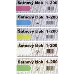 MSK 806 Šatnový blok 1-200 čísel – Zboží Živě