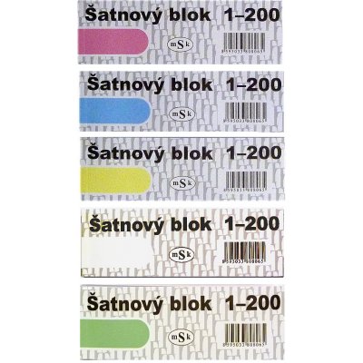 MSK 806 Šatnový blok 1-200 čísel – Zboží Živě