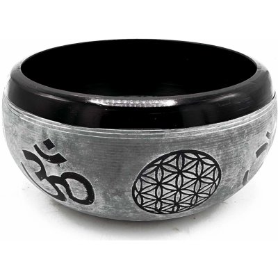 AWM Zpívající Miska ze Zemního Prášku Óm Pátý Buddhové 16cm 1ks – Zbozi.Blesk.cz