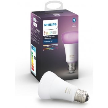 Philips Chytrá žárovka Hue Bluetooth 9W, E27, White and Color Ambiance