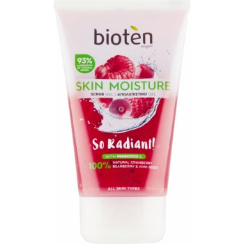 Bioten Skin Moisture Red Berries pleťový peeling 150 ml