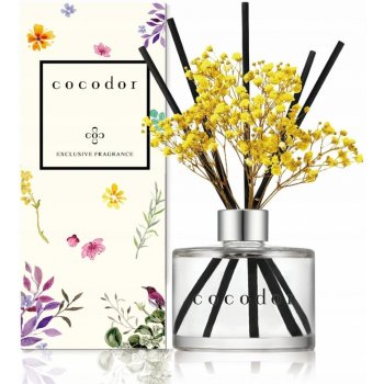 Cocodor aroma difuzér s tyčinkami Daffodil Flower White Musk 120 ml