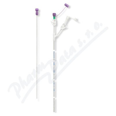 FLOCARE Pur Tube with Guidewire/Suction CH14-110cm