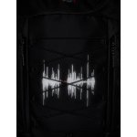 Baggo Flex batoh Heartbeat černá – Hledejceny.cz