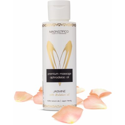 Magnetifico Premium Massage Aphrodisiac Oil Jasmine 100 ml – Zboží Mobilmania