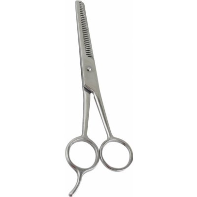 Karlie Nůžky Deluxe prostřihávací oboustranné 18 x 6 cm – Sleviste.cz