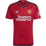 Adidas Manchester United 23/24 pánský domácí fotbalový dres červený – Hledejceny.cz