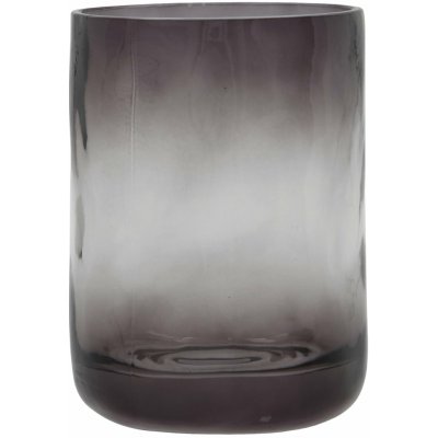 House Doctor Skleněný stojánek na kartáčky Wah Grey – Sleviste.cz