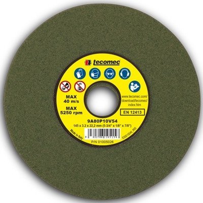 Tecomec Brusný kotouč 145 x 3,2 x 22,2 mm 01005026 – Hledejceny.cz