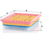 MANN FILTER Vzduchový filtr C 22 007 – Hledejceny.cz