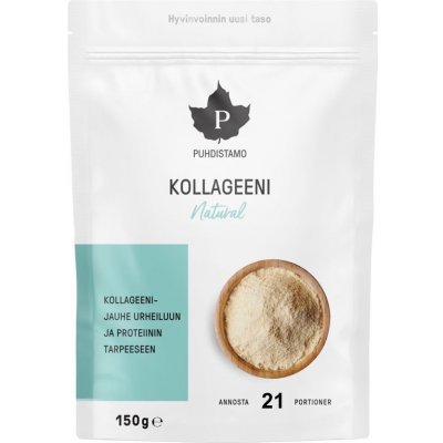 Puhdistamo Collagen Kollageeni Kolagen natural 150 g – Hledejceny.cz