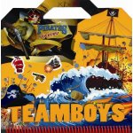 TEAMBOYS Pirates Stickers! – Hledejceny.cz