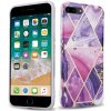 Pouzdro a kryt na mobilní telefon Apple Cadorabo ochranné pouzdro pro Apple iPhone 7 PLUS / 7S PLUS / 8 PLUS ve fialovém TPU pouzdře na mobilní telefon Etui Case Cover