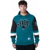 Pánská mikina s potiskem Starter Mikina San Jose Sharks END ZONE Fleece Hoodie