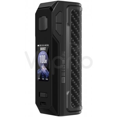 Lost Vape Thelema Solo Mod 100W Black Carbon Fiber – Zbozi.Blesk.cz