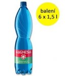 Magnesia jemně perlivá 6 x 1,5 l – Sleviste.cz