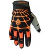 Rukavice na kolo Poledník Web MX LF black/orange