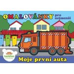 Omalovánky pro nejmenší Moje první auta – Zbozi.Blesk.cz