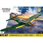 COBI 5740 World War II Japonský stíhací letoun Kawasaki KI-61-I Hien (Tony) – Zbozi.Blesk.cz